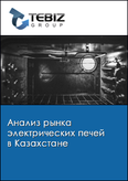 Обложка Анализ рынка электрических печей в Казахстане
