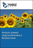 Обложка Анализ рынка подсолнечника в Казахстане