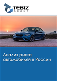 Обложка Анализ рынка автомобилей в России