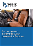 Обложка Анализ рынка автомобильных сидений в России