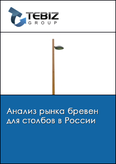 Обложка Анализ рынка бревен для столбов в России