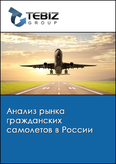 Обложка Анализ рынка гражданских самолетов в России