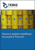 Обложка Анализ рынка карбида кальция в России