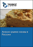 Обложка Анализ рынка халвы в России
