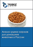 Обложка Анализ рынка кормов для домашних животных в России