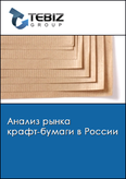 Обложка Анализ рынка крафт-бумаги в России