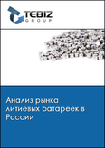 Обложка Анализ рынка литиевых батареек в России