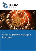 Обложка Анализ рынка люстр в России