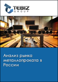 Обложка Анализ рынка металлопроката в России