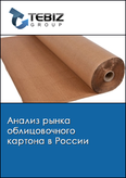 Обложка Анализ рынка облицовочного картона в России