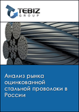 Обложка Анализ рынка оцинкованной стальной проволоки в России