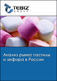 Обложка Анализ рынка пастилы и зефира в России