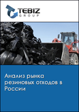 Обложка Анализ рынка резиновых отходов в России
