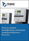 Обложка Анализ рынка трехфазных счетчиков электроэнергии в России