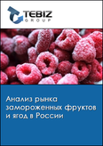 Обложка Анализ рынка замороженных фруктов и ягод в России