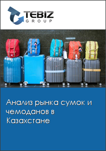 Анализ рынка сумок и чемоданов в Казахстане