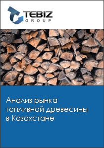 Анализ рынка топливной древесины в Казахстане