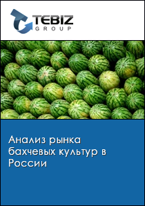 Анализ рынка бахчевых культур в России