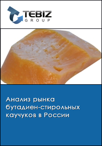 Анализ рынка бутадиен-стирольных каучуков в России