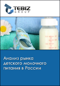 Анализ рынка детского молочного питания в России