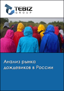 Анализ рынка дождевиков в России