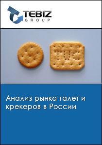 Анализ рынка галет и крекеров в России