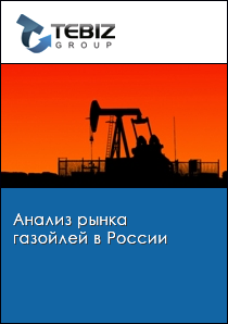 Анализ рынка газойлей в России