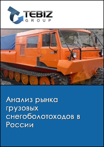 Анализ рынка грузовых снегоболотоходов в России