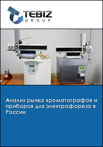 Анализ рынка хроматографов и приборов для электрофореза в России