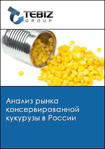 Анализ рынка консервированной кукурузы в России