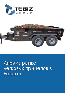 Анализ рынка легковых прицепов в России