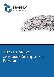 Анализ рынка литиевых батареек в России