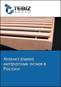Анализ рынка матрасных основ в России