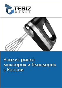 Анализ рынка миксеров и блендеров в России