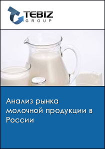 Анализ рынка молочной продукции в России