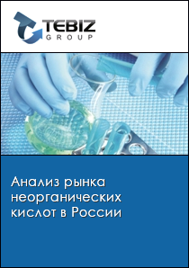 Анализ рынка неорганических кислот в России