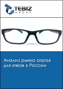 Анализ рынка оправ для очков в России