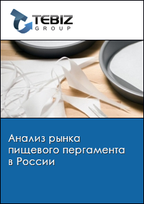 Анализ рынка пищевого пергамента в России