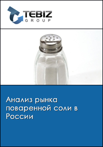 Анализ рынка поваренной соли в России