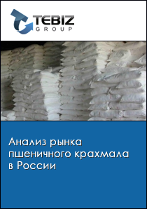 Анализ рынка пшеничного крахмала в России