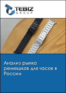 Анализ рынка ремешков для часов в России