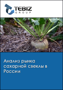 Анализ рынка сахарной свеклы в России