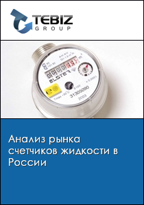 Анализ рынка счетчиков жидкости в России