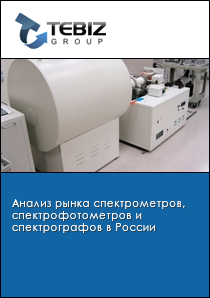 Анализ рынка спектрометров, спектрофотометров и спектрографов в России