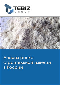 Анализ рынка строительной извести в России