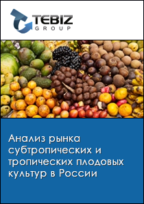 Анализ рынка субтропических и тропических плодовых культур в России