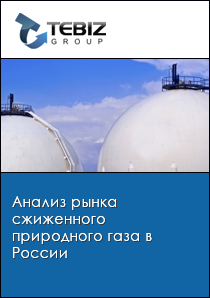 Анализ рынка сжиженного природного газа в России