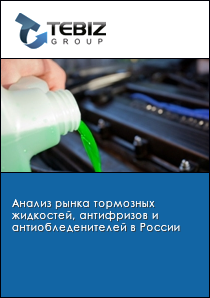 Анализ рынка тормозных жидкостей, антифризов и антиобледенителей в России