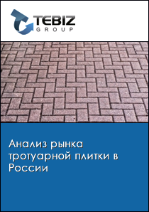 Анализ рынка тротуарной плитки в России