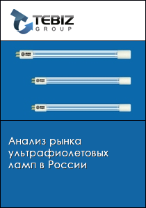 Анализ рынка ультрафиолетовых ламп в России